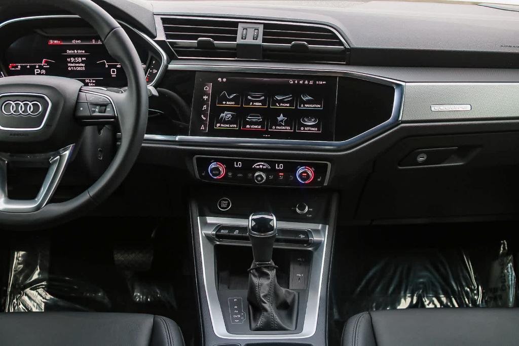 used 2024 Audi Q3 car, priced at $39,991