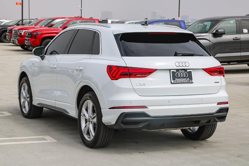used 2024 Audi Q3 car, priced at $39,991