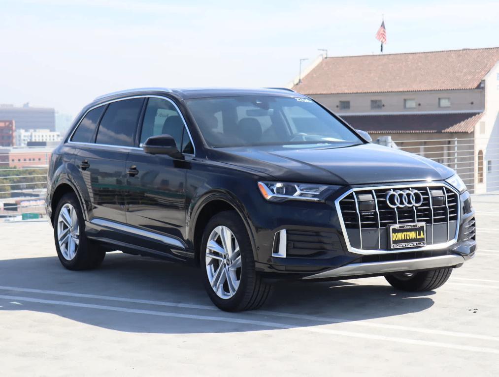 used 2023 Audi Q7 car, priced at $48,996