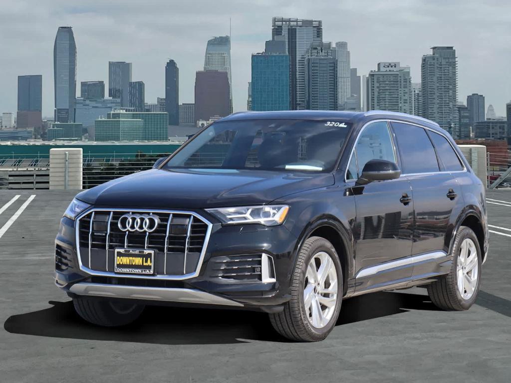 used 2023 Audi Q7 car, priced at $48,996