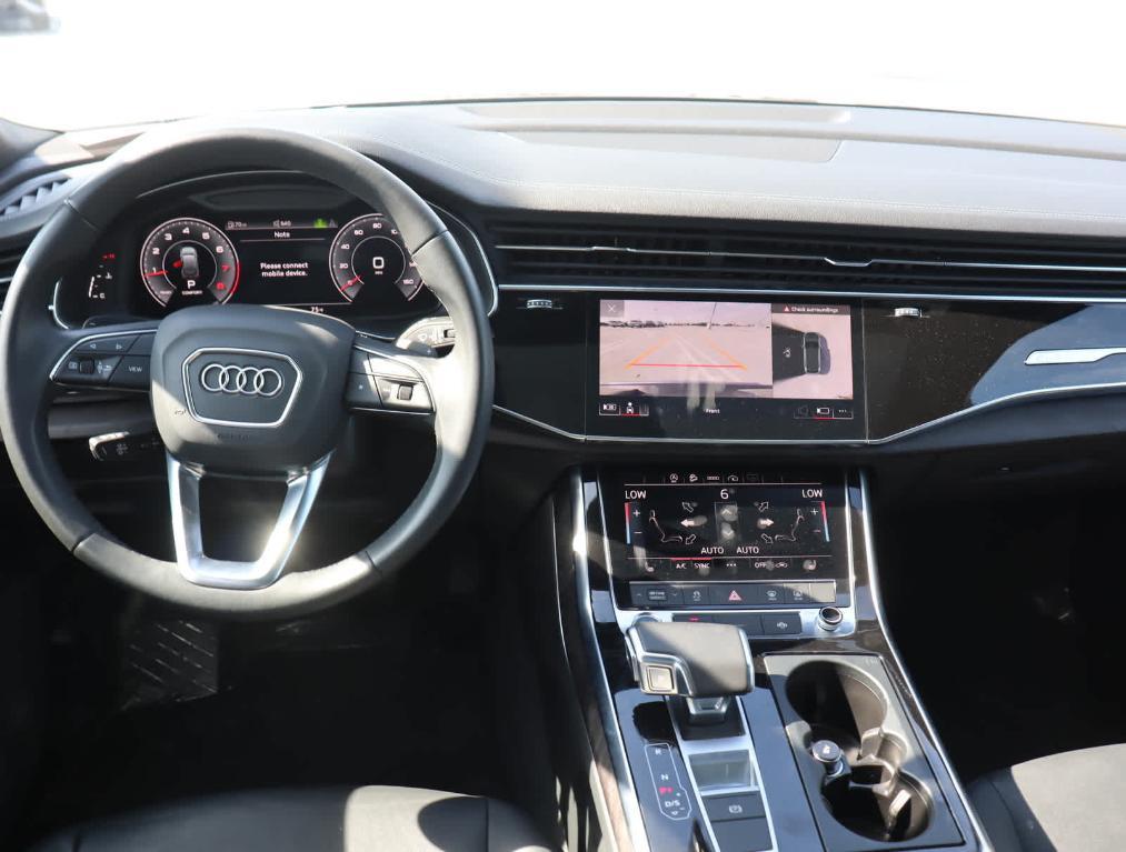 used 2023 Audi Q7 car, priced at $48,996
