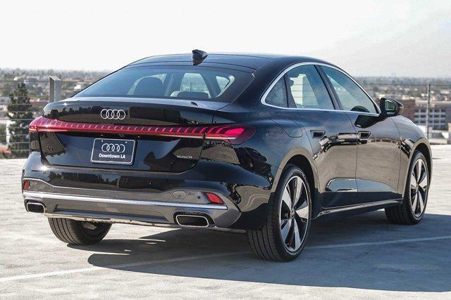 new 2025 Audi A5 car, priced at $56,285