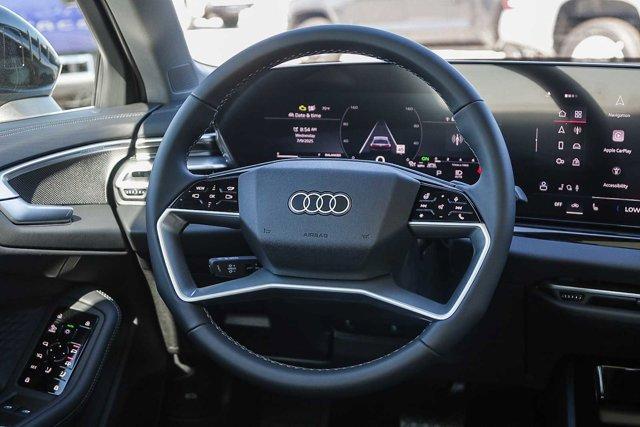 new 2025 Audi A5 car, priced at $56,285