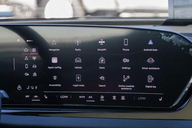 new 2025 Audi A5 car, priced at $56,285