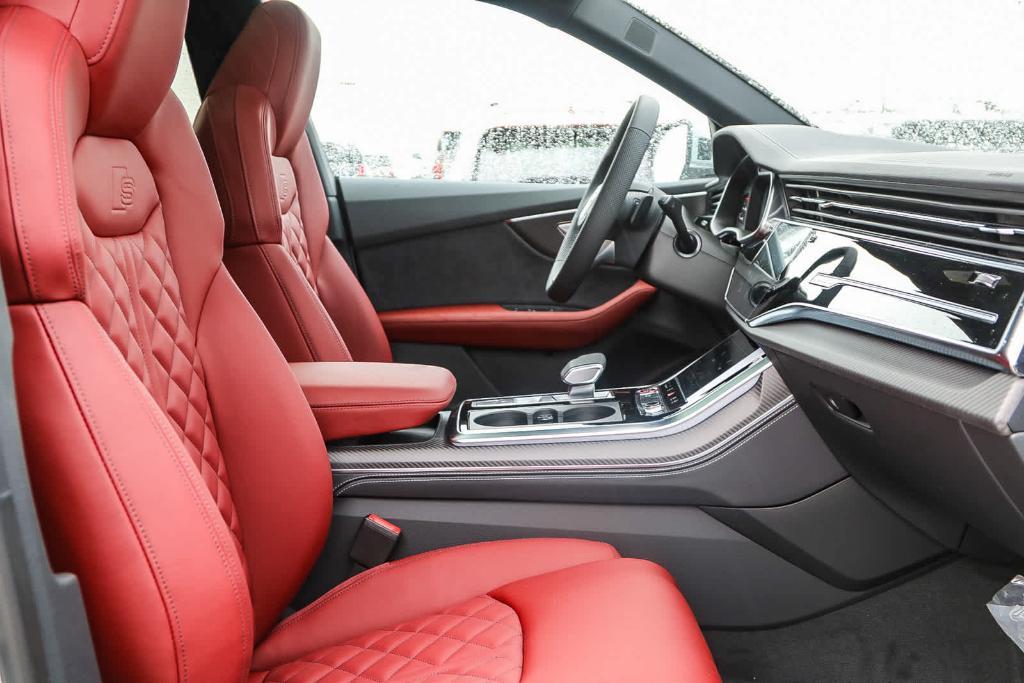 new 2025 Audi SQ8 car, priced at $101,905