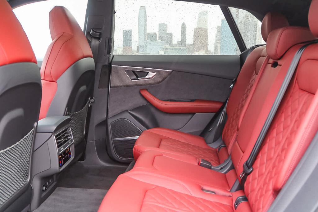 new 2025 Audi SQ8 car, priced at $101,905