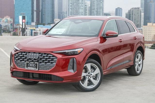 new 2025 Audi Q5 car, priced at $60,290