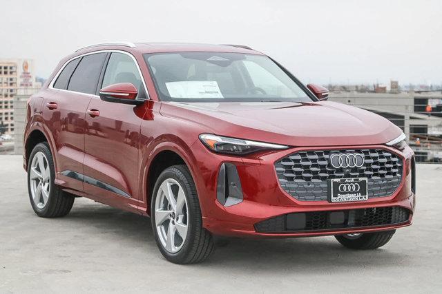 new 2025 Audi Q5 car, priced at $60,290