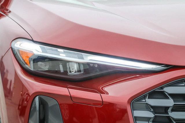 new 2025 Audi Q5 car, priced at $60,290