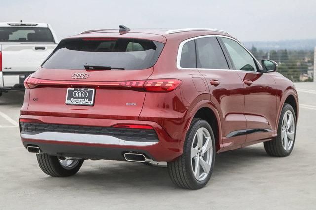 new 2025 Audi Q5 car, priced at $60,290