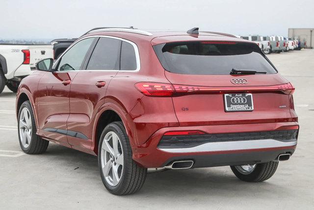 new 2025 Audi Q5 car, priced at $60,290