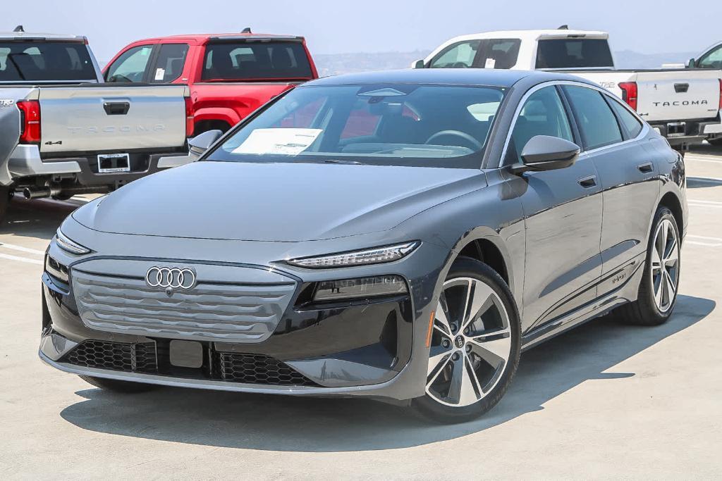 new 2025 Audi A6 car, priced at $71,390