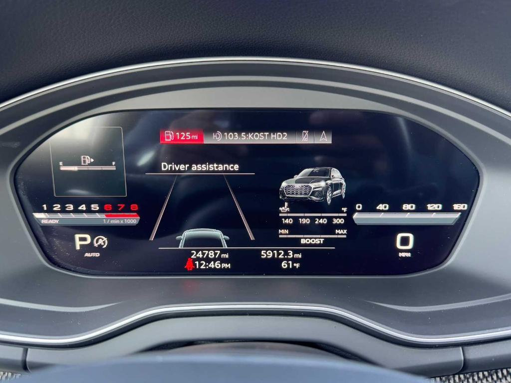 used 2023 Audi SQ5 car, priced at $45,996