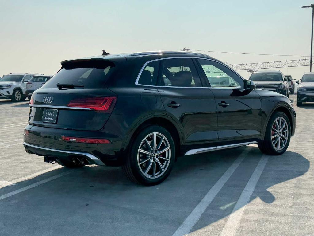 used 2023 Audi SQ5 car, priced at $45,996