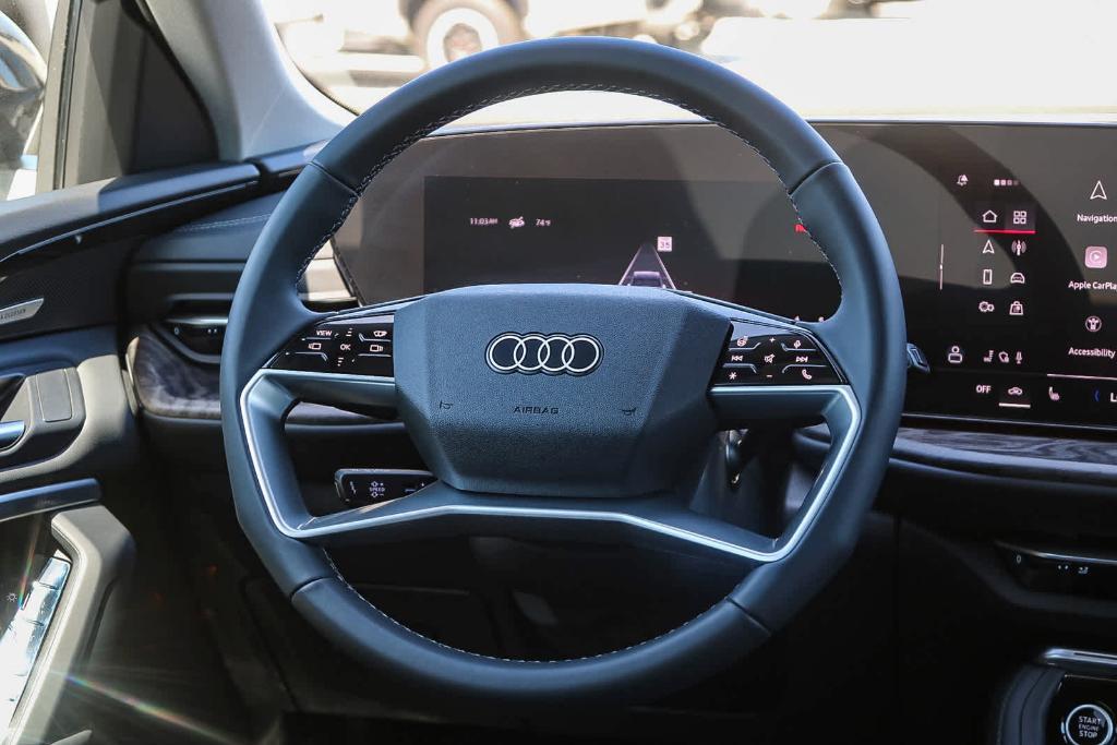 new 2025 Audi Q5 car, priced at $59,685