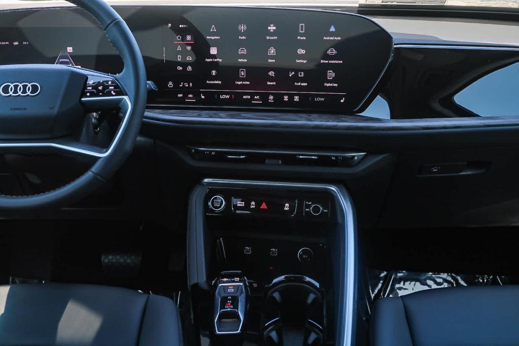 new 2025 Audi Q5 car, priced at $59,685
