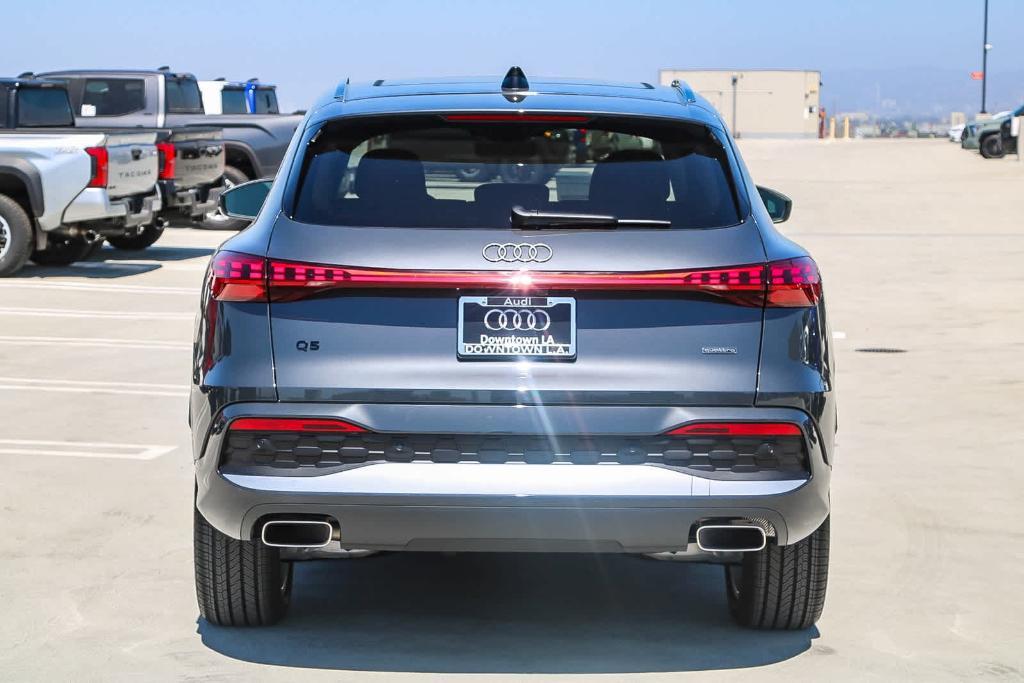 new 2025 Audi Q5 car, priced at $59,685