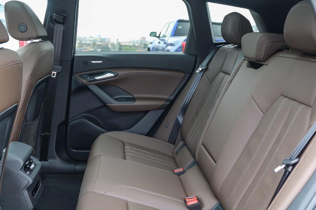 new 2025 Audi Q6 e-tron car, priced at $73,970