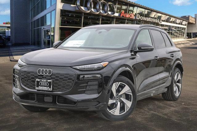 new 2025 Audi Q6 e-tron car, priced at $73,970