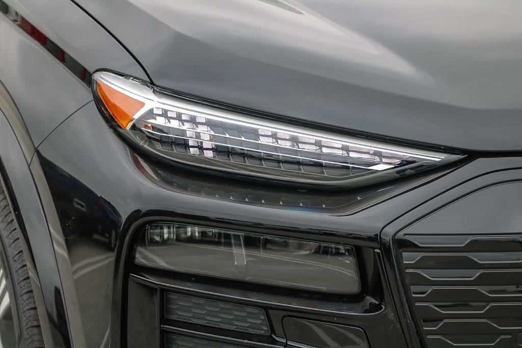 new 2025 Audi Q6 e-tron car, priced at $73,970
