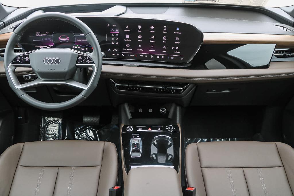 new 2025 Audi Q6 e-tron car, priced at $73,970