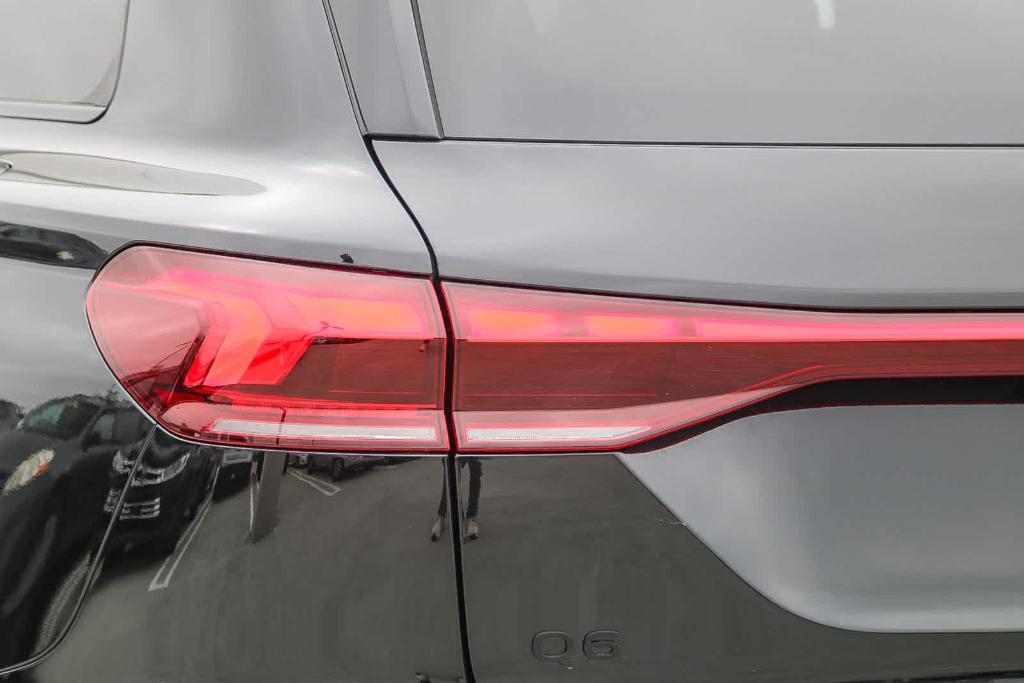 new 2025 Audi Q6 e-tron car, priced at $73,970