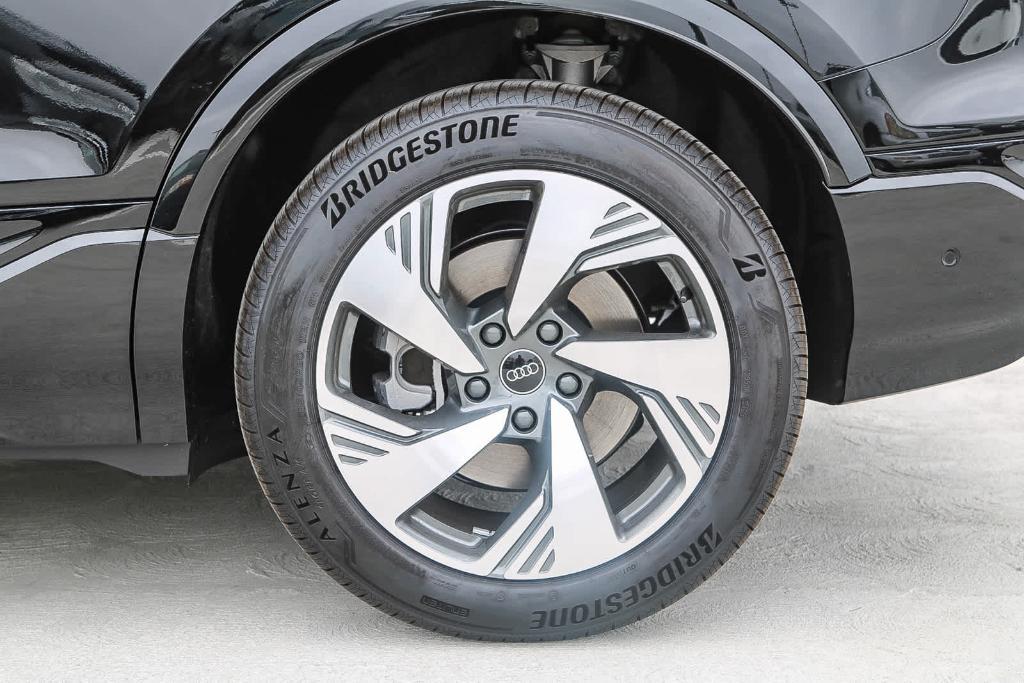 new 2025 Audi Q6 e-tron car, priced at $73,970