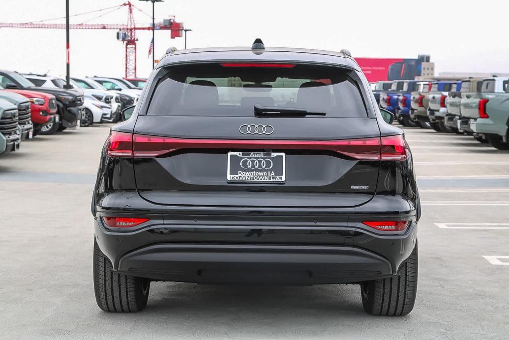new 2025 Audi Q6 e-tron car, priced at $73,970