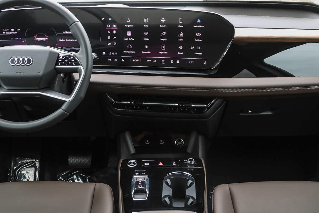 new 2025 Audi Q6 e-tron car, priced at $73,970