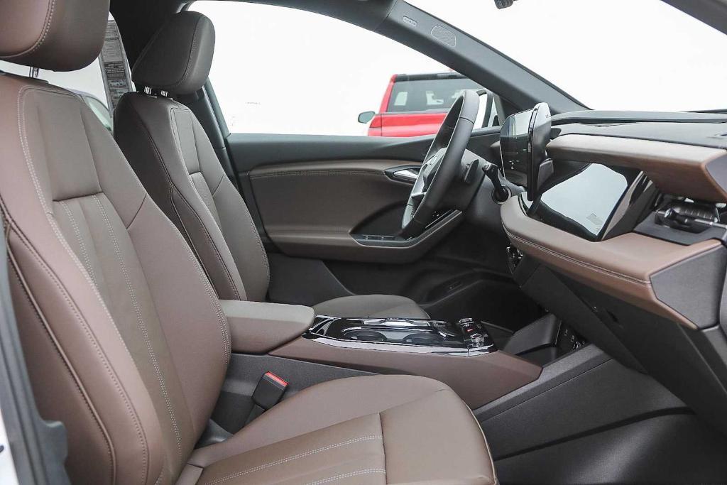 new 2025 Audi Q6 e-tron car, priced at $74,295