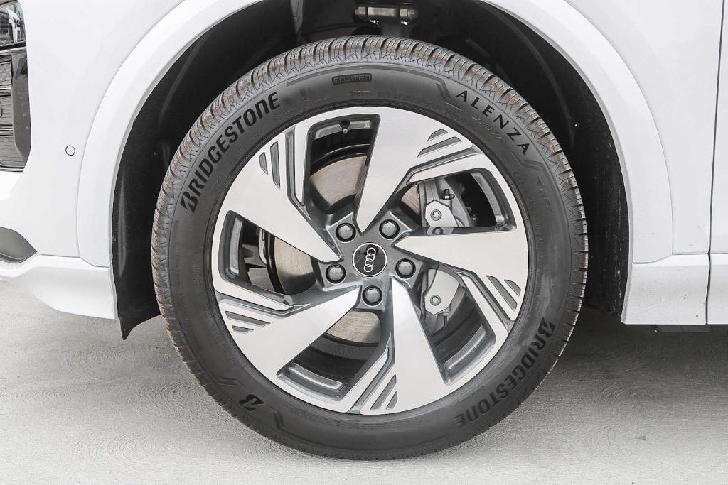 new 2025 Audi Q6 e-tron car, priced at $74,295