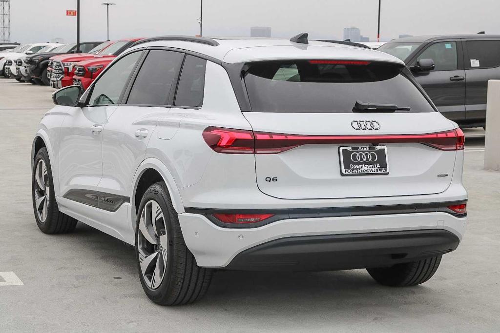 new 2025 Audi Q6 e-tron car, priced at $74,295