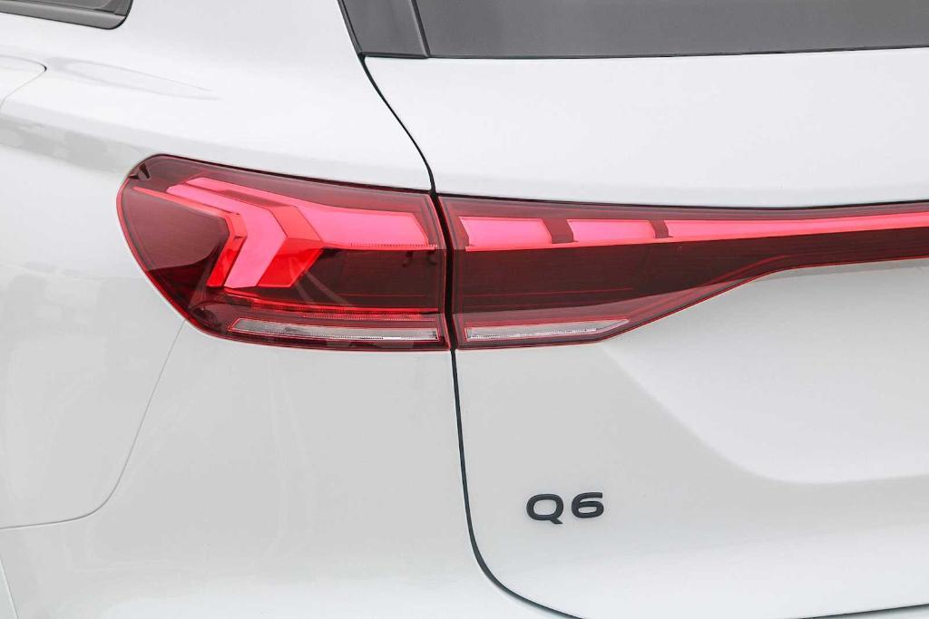 new 2025 Audi Q6 e-tron car, priced at $74,295