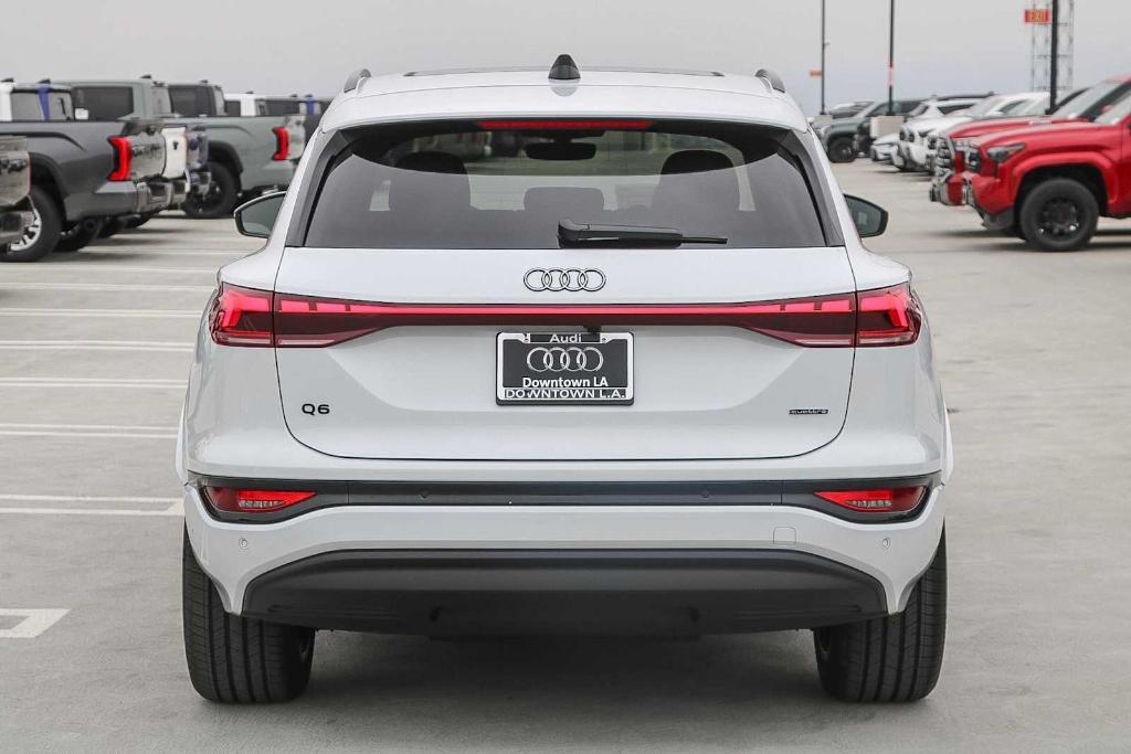 new 2025 Audi Q6 e-tron car, priced at $74,295
