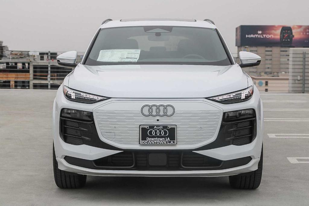 new 2025 Audi Q6 e-tron car, priced at $74,295