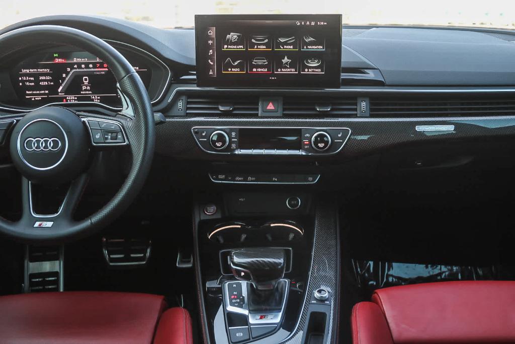 used 2022 Audi S5 car, priced at $50,994