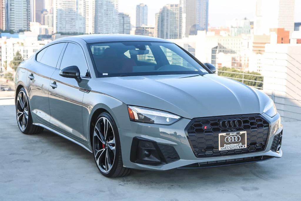 used 2022 Audi S5 car, priced at $50,994