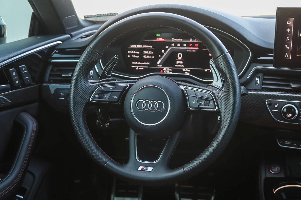 used 2022 Audi S5 car, priced at $50,994