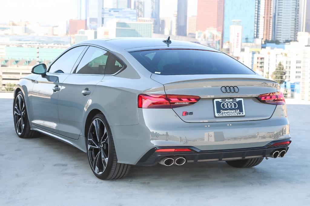 used 2022 Audi S5 car, priced at $50,994