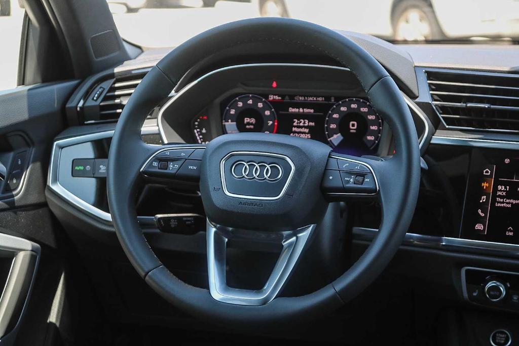 new 2025 Audi Q3 car, priced at $44,785