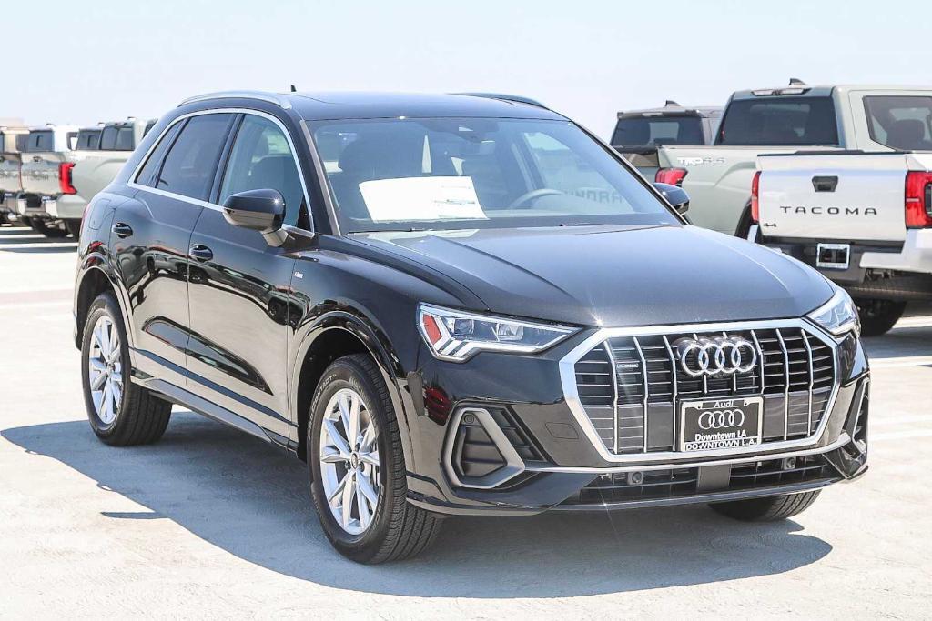 new 2025 Audi Q3 car, priced at $44,785