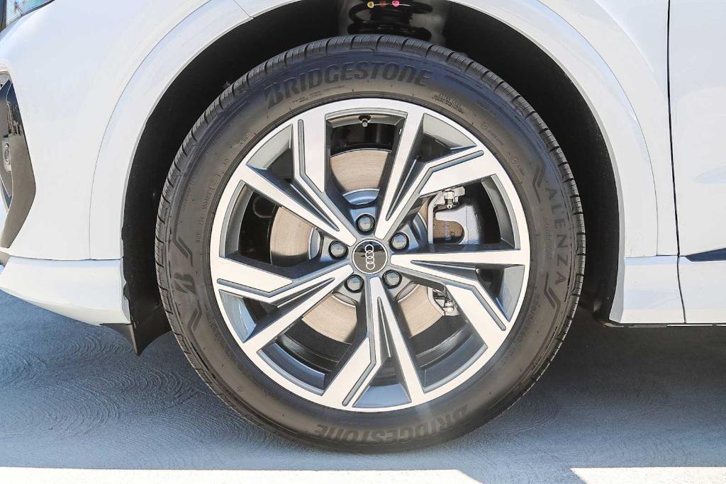 new 2025 Audi Q4 e-tron car, priced at $60,775