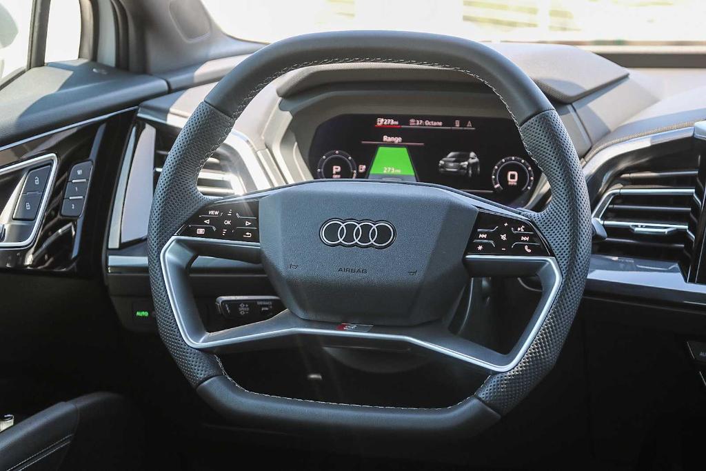 new 2025 Audi Q4 e-tron car, priced at $60,775