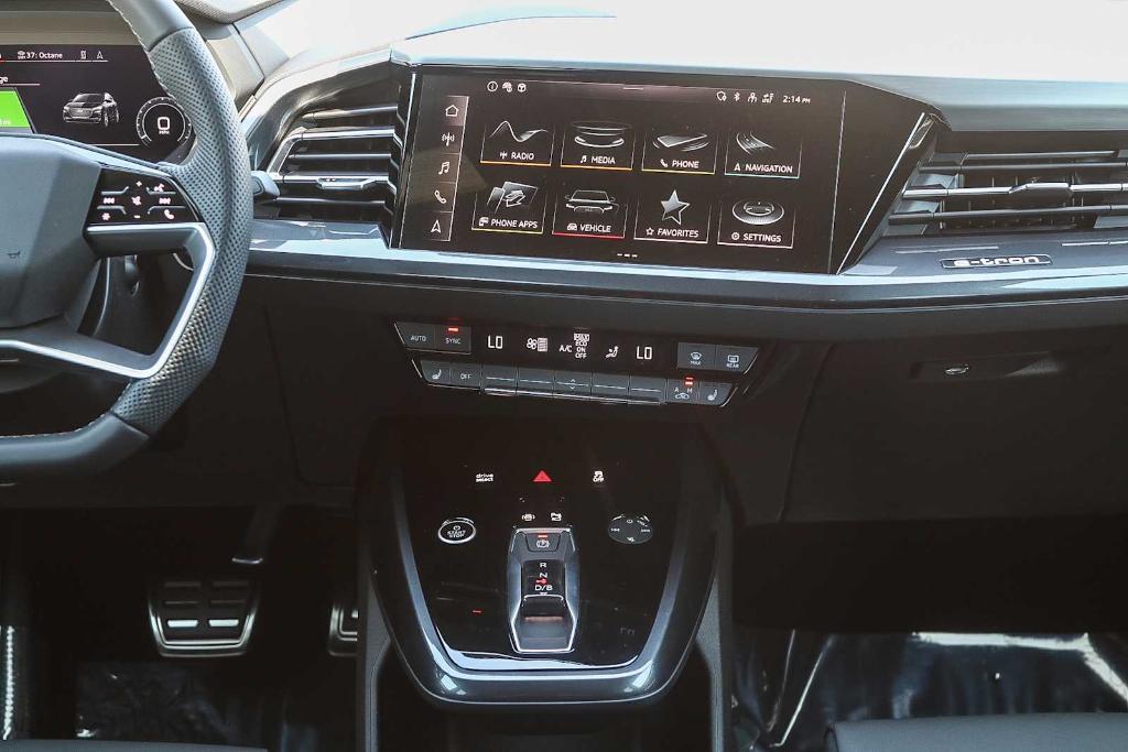 new 2025 Audi Q4 e-tron car, priced at $60,775