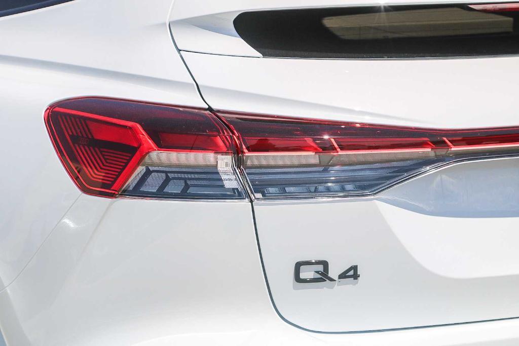 new 2025 Audi Q4 e-tron car, priced at $60,775