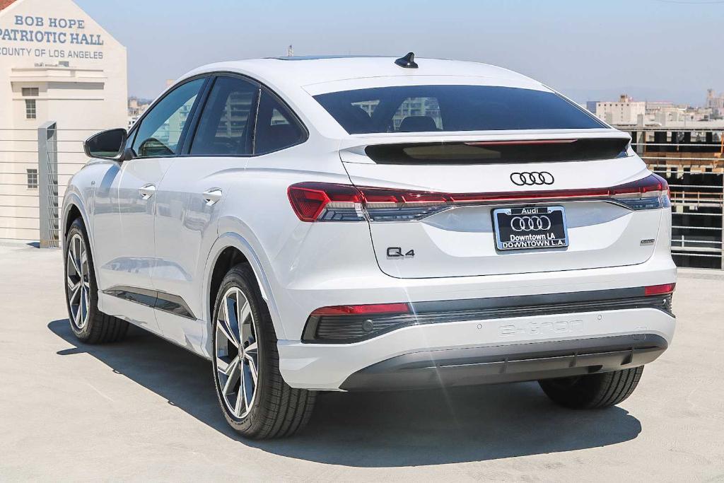 new 2025 Audi Q4 e-tron car, priced at $60,775