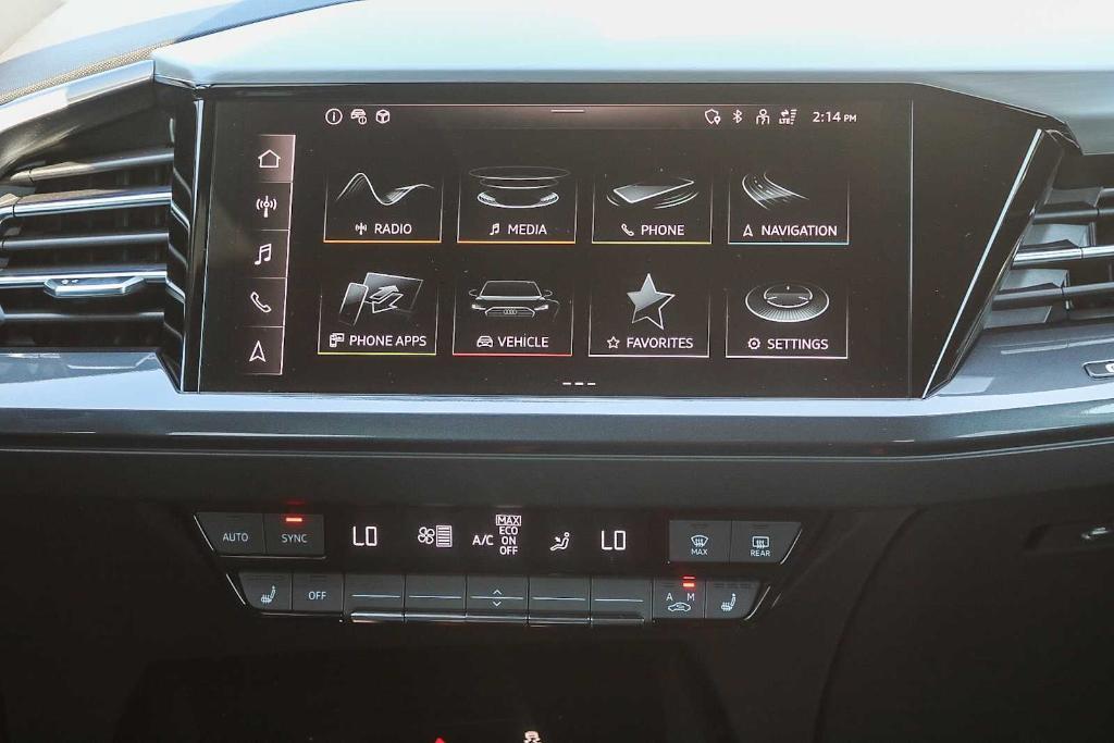 new 2025 Audi Q4 e-tron car, priced at $60,775