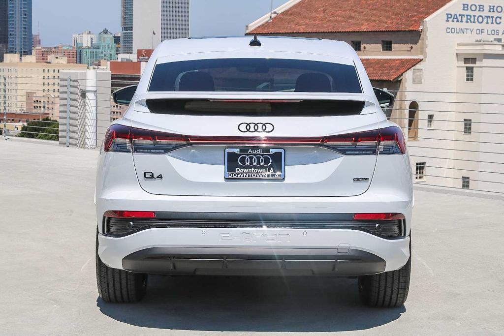 new 2025 Audi Q4 e-tron car, priced at $60,775