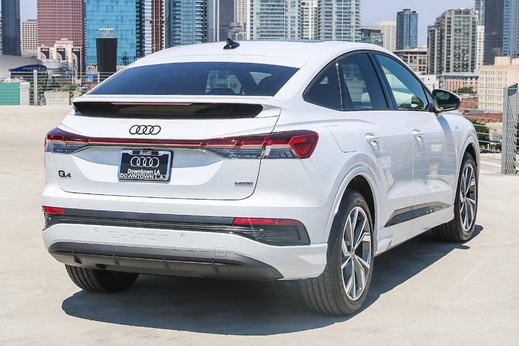 new 2025 Audi Q4 e-tron car, priced at $60,775