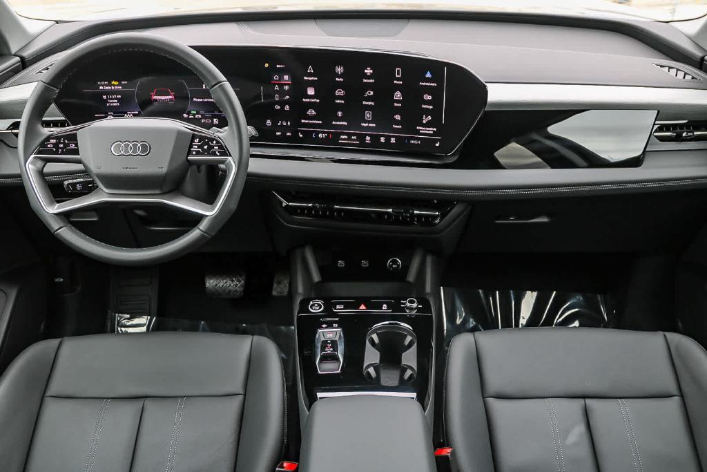 new 2025 Audi Q6 e-tron car, priced at $68,490